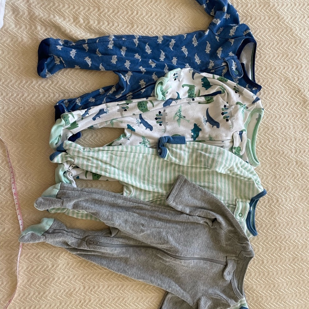 Cloud island newborn sleeper outfits